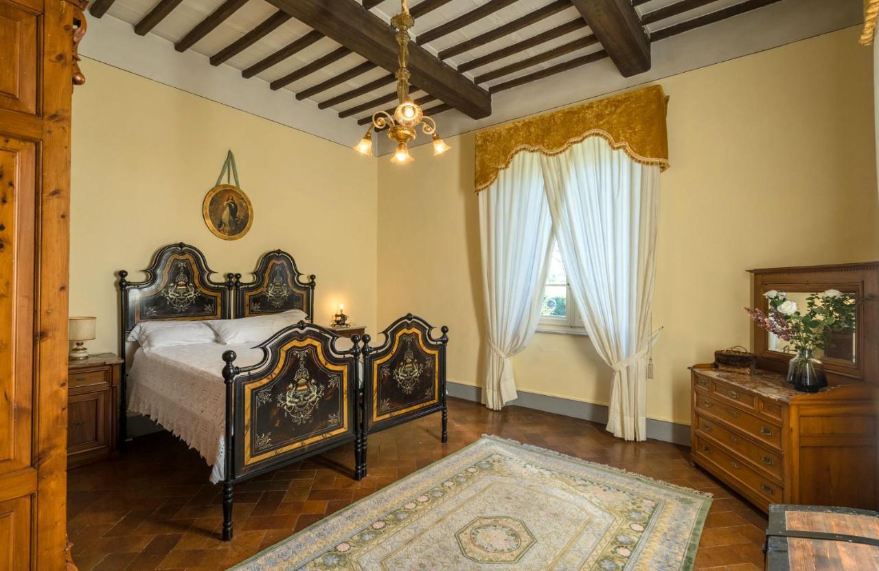 Villa Ines Charme Near Lucca Altopascio Exteriér fotografie