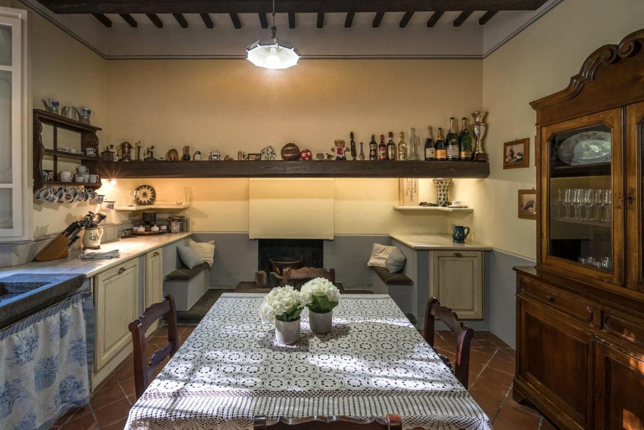 Villa Ines Charme Near Lucca Altopascio Exteriér fotografie