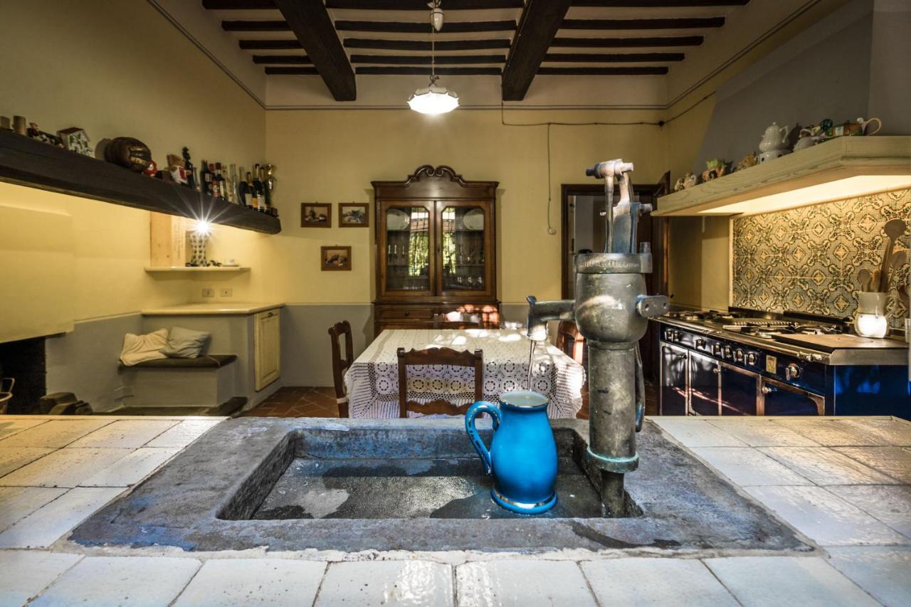 Villa Ines Charme Near Lucca Altopascio Exteriér fotografie