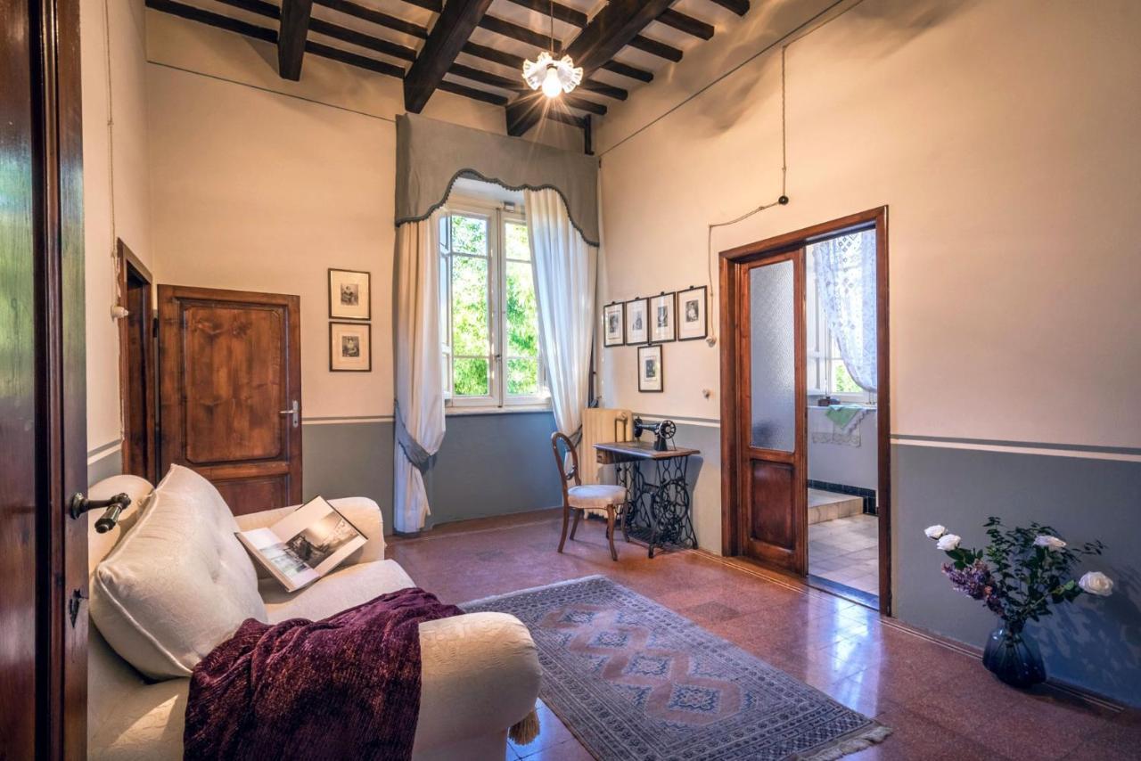 Villa Ines Charme Near Lucca Altopascio Exteriér fotografie