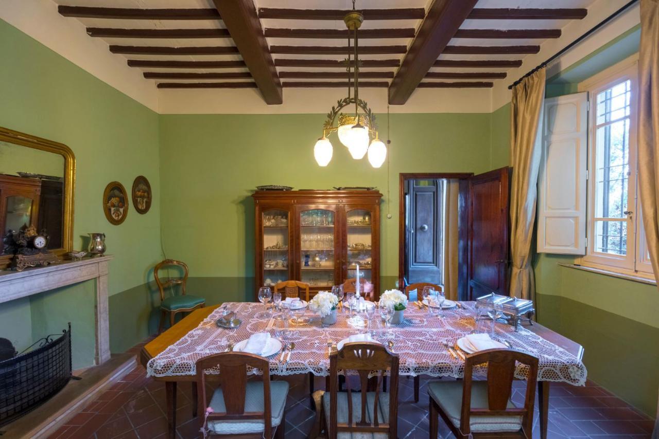 Villa Ines Charme Near Lucca Altopascio Exteriér fotografie