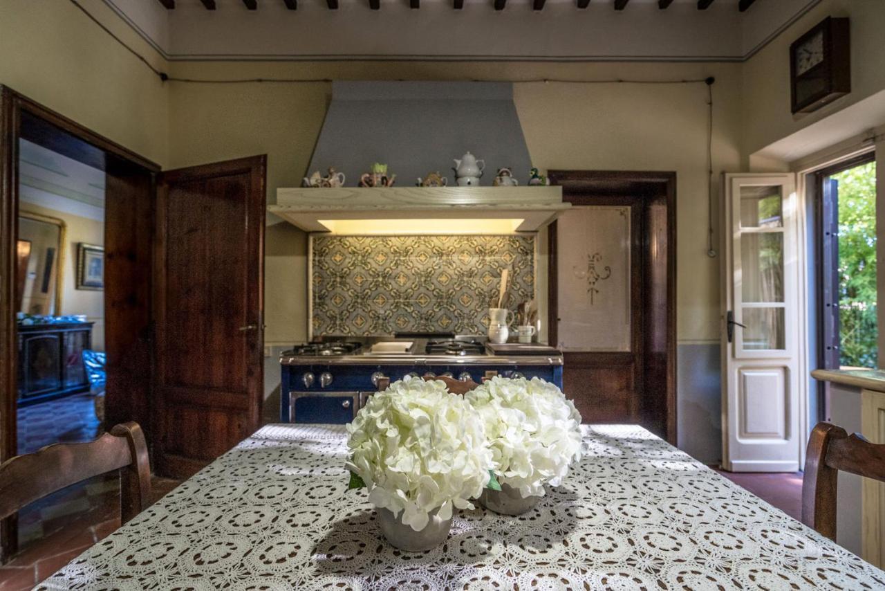 Villa Ines Charme Near Lucca Altopascio Exteriér fotografie