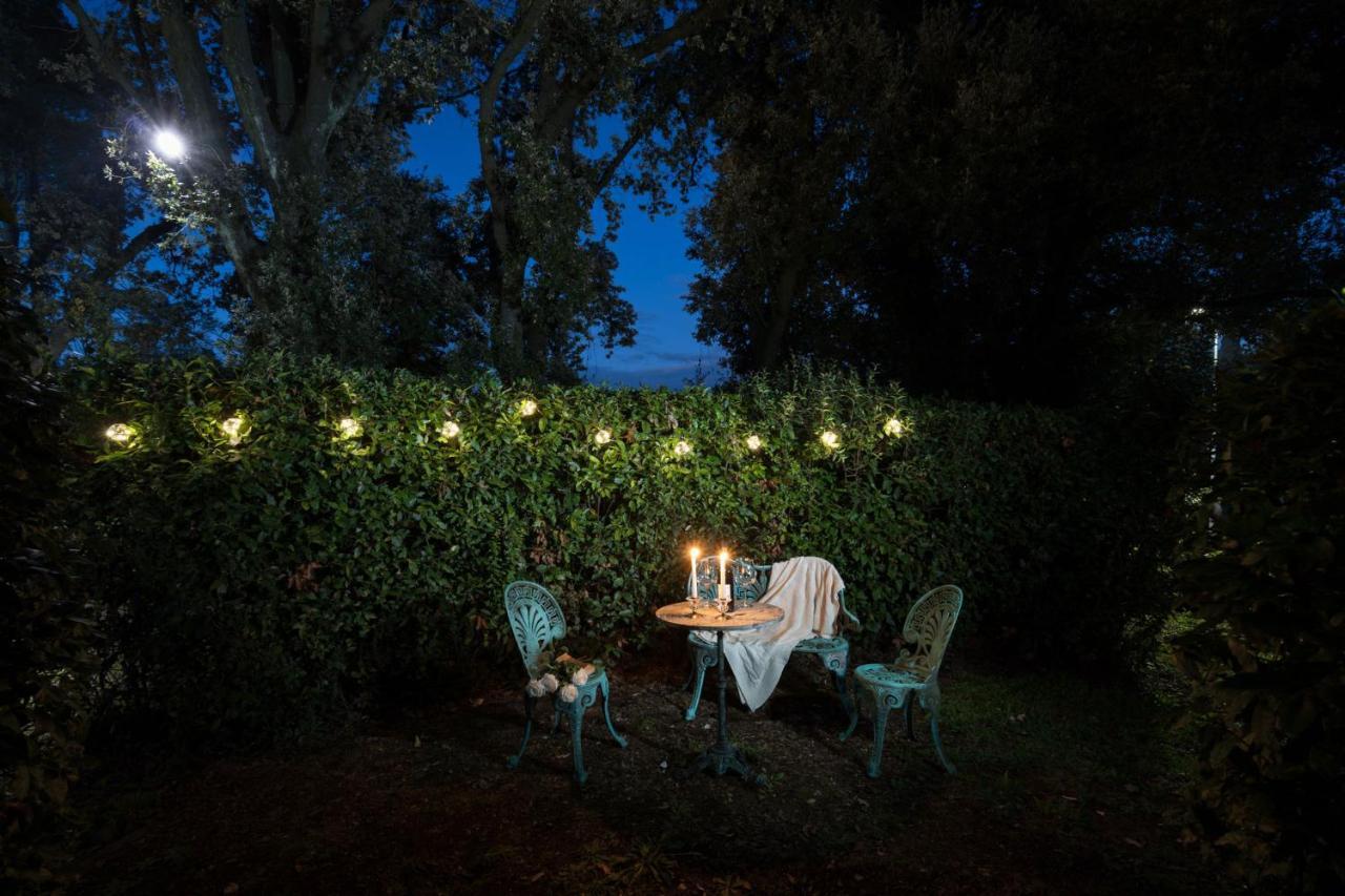 Villa Ines Charme Near Lucca Altopascio Exteriér fotografie