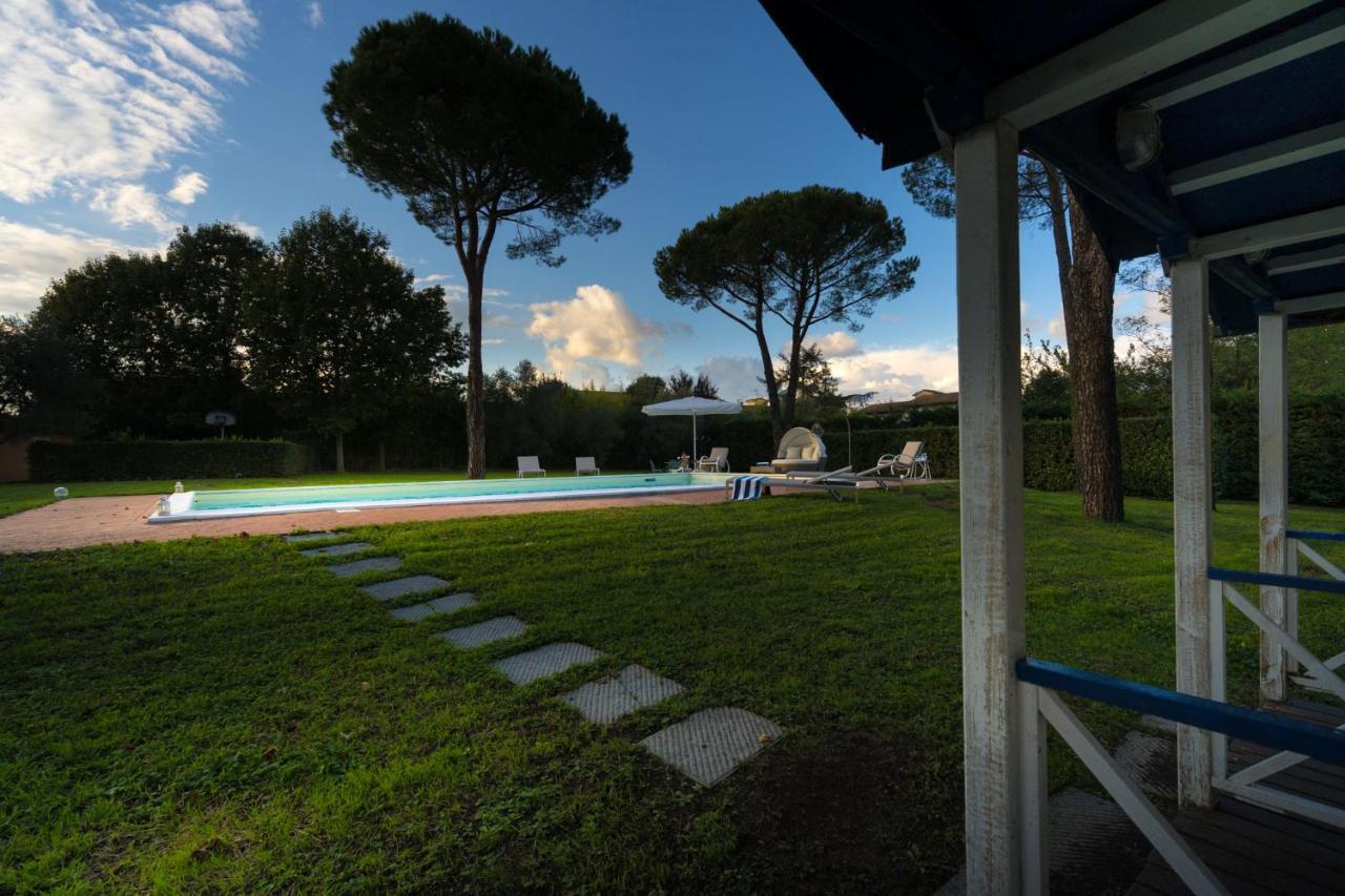 Villa Ines Charme Near Lucca Altopascio Exteriér fotografie