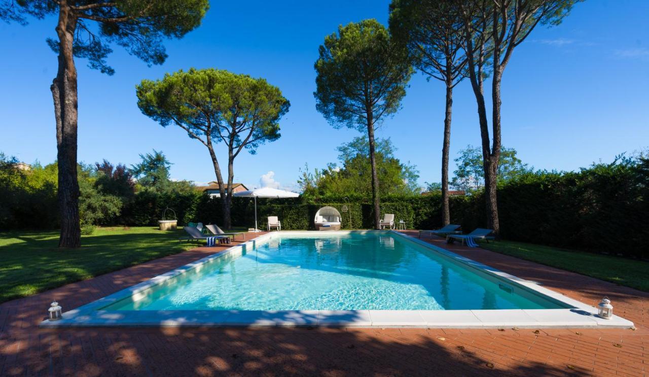 Villa Ines Charme Near Lucca Altopascio Exteriér fotografie