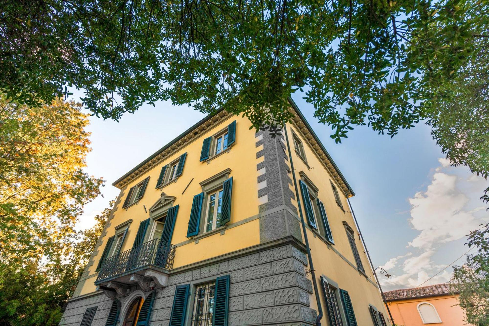 Villa Ines Charme Near Lucca Altopascio Exteriér fotografie