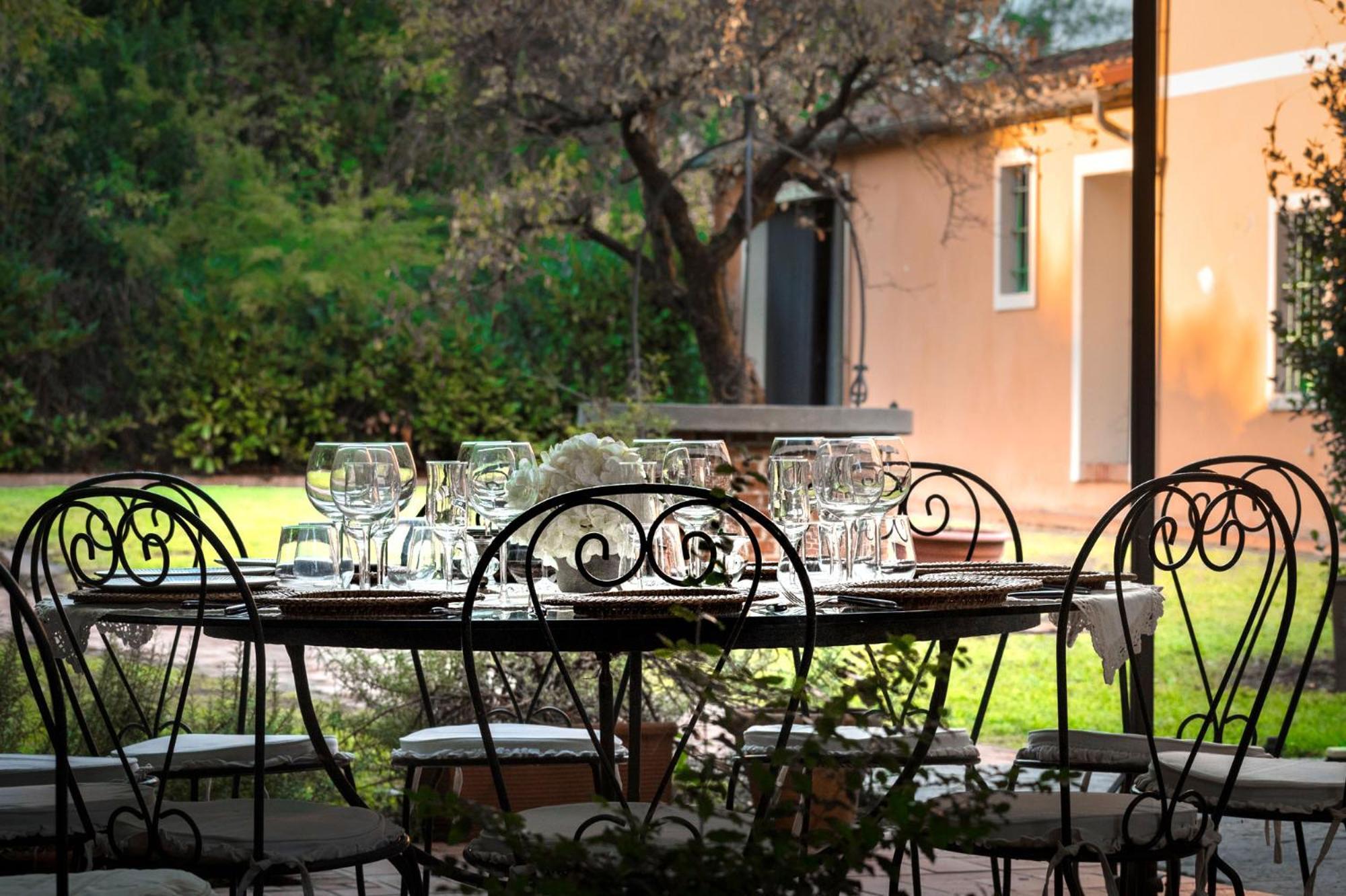 Villa Ines Charme Near Lucca Altopascio Exteriér fotografie