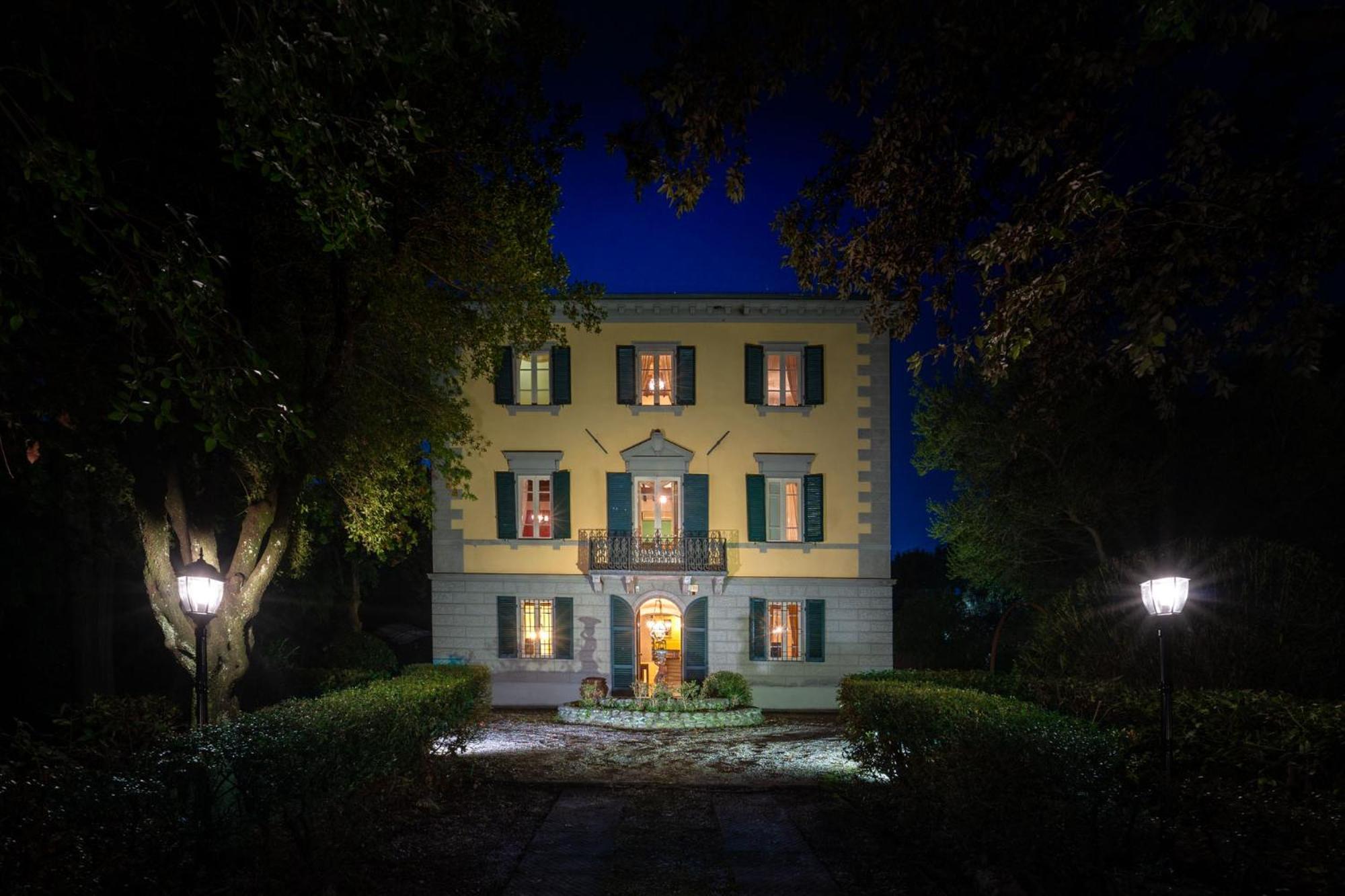 Villa Ines Charme Near Lucca Altopascio Exteriér fotografie
