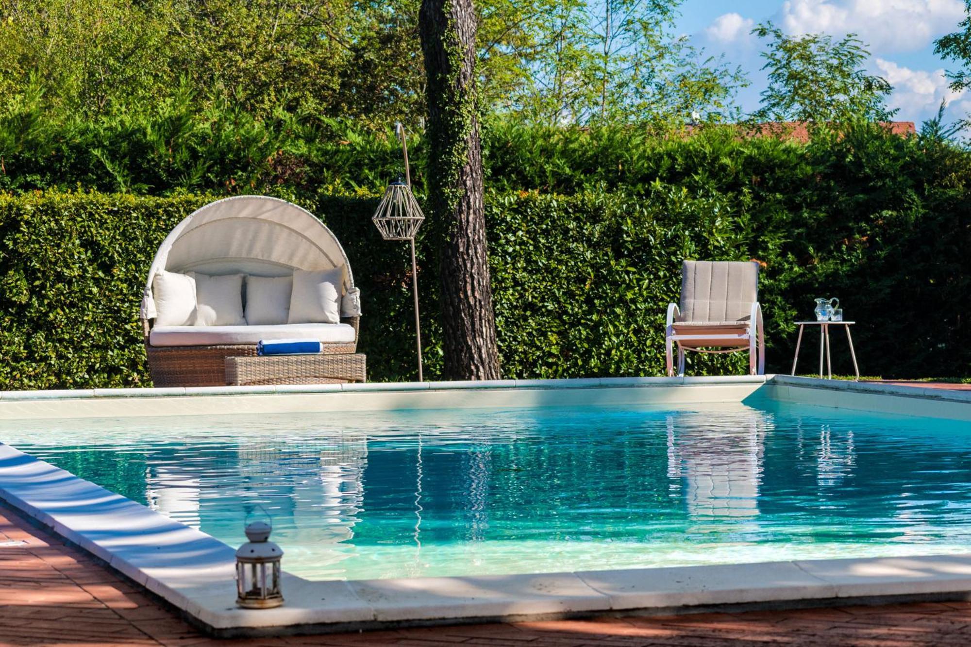 Villa Ines Charme Near Lucca Altopascio Exteriér fotografie