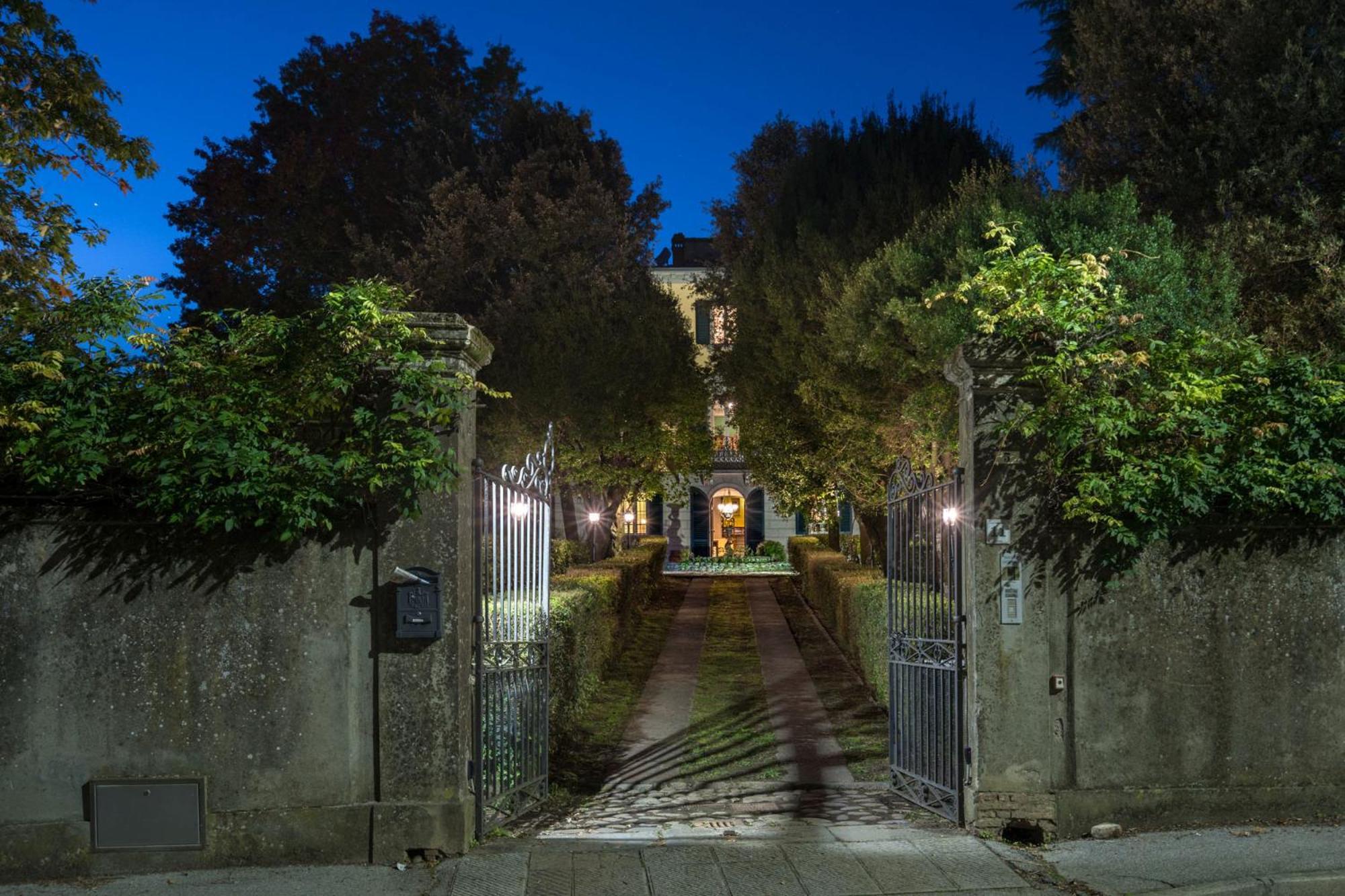 Villa Ines Charme Near Lucca Altopascio Exteriér fotografie